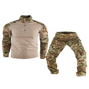 특전사전투복 UDT 군복 야전 전투복 세트 상의 작업복 밀리터리