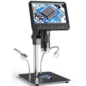 JS-331A 실체현미경 마이크로스코프 전자현미경 1200 배율