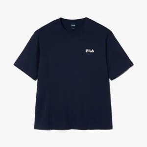 FILA) 공용 빅리니어 레터링 반팔티 FS2RSH2103X-DNA