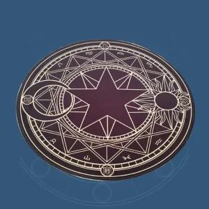 타로 스프레드 천 카드 매트 러그