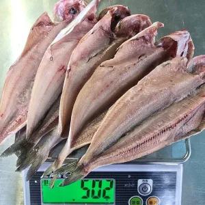 [인정식탁][연자매수산] 쫀득쫀득 국내산 반건조임연수 500g내외(4-6미) x 3세트