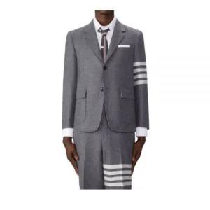 [톰브라운]4바 플란넬 언스트럭쳐드 스포츠 코트  123899245