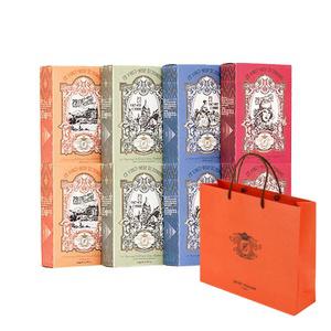 뱅네프생토노레 향수비누 프랑스 천연 라임바질앤만다린 135g 4종 X2