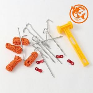 포함 액세서리 캠핑 스테이크와 여행용 텐트 18cm (3mncc)