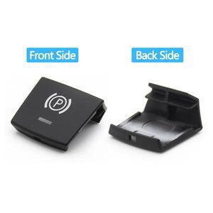 자동차 주차 핸드 브레이크 스위치 버튼 커버 BMW 호환 Z4 E89 2009 용 손잡이 캡 61319184269