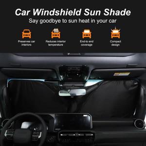 자동차 앞 유리 햇빛가리개 도요타 랜드 크루저 프라도 250  보호대 액세서리