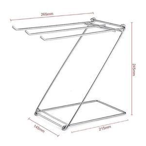 [MEMKMO85_53D1]스텐 행주걸이대 접이식 행주 건조대