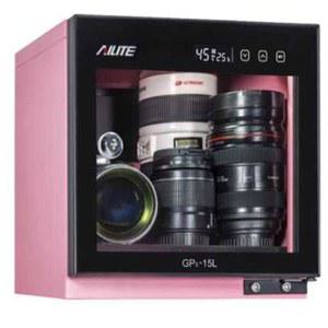 핑크 카메라제습함 15 20 컴팩트한 5L 방습 15L 렌즈보관함 분홍 20L