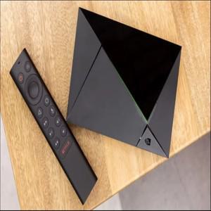 Nvidia Shield TV Pro 2019 스트리밍 Android 박스 16GB Chromecast 4K HDR Dolby Vision Google Assistant