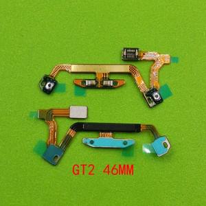 1pcs 전원 버튼 On/Off 리턴 홈 스위치 화웨이 시계 GT 2 LTN-B19 42MM 교체 부품 용 플렉스 케이블