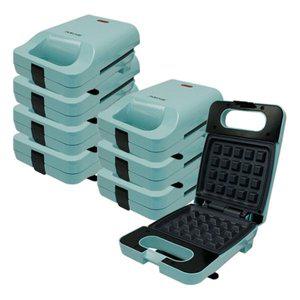 [키친아트] 라팔 싱글 와플 메이커 기계(민트)X8개