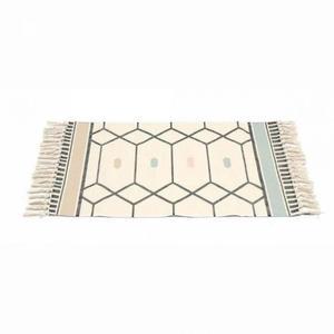 카페트(106x60cm) 러너 코튼 인테리어 (하이브)