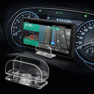 [프렌즈]투명 각도조절 스마트폰거치대 차량 자동차 차량용 차 핸드폰거치대 휴대폰거치대 스마트폰스탠드