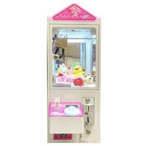 대형 미니 인형 뽑기 없는 뽑기기계 게임기 머신 반쪽 중소형 흰색하드웨어 판다 소품샵