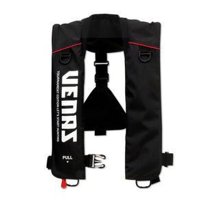 [MENKMPM0_53DF]자동 팽창식 구명조끼 블랙 TMSAA21JSBW