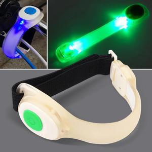 [MEKNNQ3S_53D1] 녹색 안전 야광 팔 다리 가방 자전거