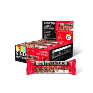 비카인드 다크초콜릿 아몬드 단백질바 운동 간식 9개