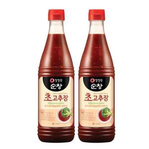 청정원 초고추장 회 비빔요리 양념장 추천 1kg 2개