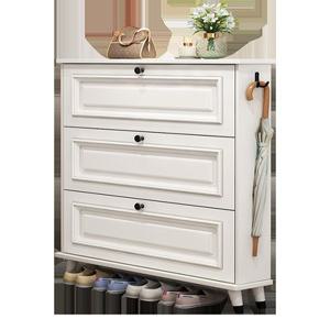 얇은신발장 좁은현관신발정리대 캐비넷 기숙사 17 인테리어 회사 미니 원목색 신발정리대