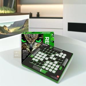 가가 리버스 게임 오델로 오셀로 전략 보드게임 클래식 리버시 말뒤집기 두뇌발달 학습게임