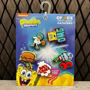 [크록스] HC02 지비츠 스폰지밥 5팩 번들 JIBBITZ SPONGE BOB 5PCK BUNDLE 10010012 (S14024541)
