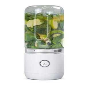 400mL 휴대용 텀블러 무선 미니믹서기 소형블렌더 야채 과일 운동 다이어트 쉐이크 USB C타입 충전