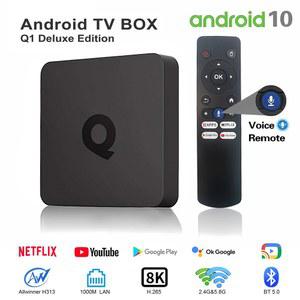크롬캐스트 Android Smart TV Box 글로벌 버전 Allwinnerh313 스트리밍 미디어 Bluetooth Google Assistant 5G WiFi 1000M 4K