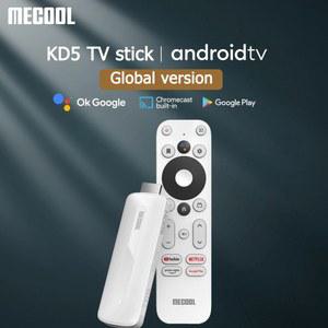 크롬캐스트 Mecool 미니 미디어 플레이어 동글 스마트 TV 박스 KD5 FHD 스틱 안드로이드 11 1080P BT5 1GB 8GB 와이파이 4G 5G HDR 10
