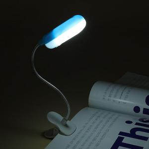 2구 LED고급 헤드 캡 집게 독서 등 북라이트