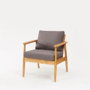 하우스토리 유니패브릭 원목 쇼파 1인용 700 의자 소파