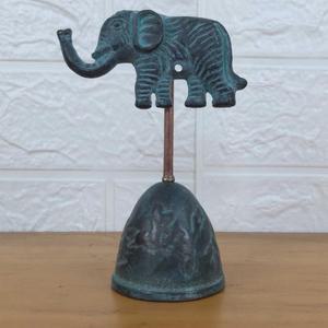 수공예 청동트렌코끼리 벽화풍경 흔들이종 호출종 타임벨