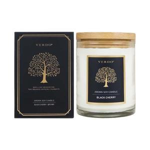 베르도 아로트렌마 소이 캔들 향초 블랙 체리 190g