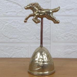 수공예 황동세련 뛰는말 벽화풍경 흔들이종 호출종 타임벨