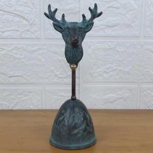 수공예 청동유행 사슴 벽화풍경 흔들이종 호출종 타임벨