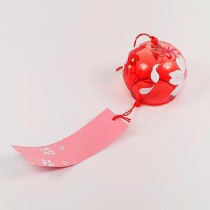 빨강 벚꽃 트렌후우링 대형 일본 풍경 종 후링