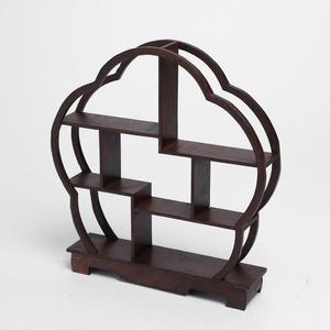 아트피플-F러블04매화 찻잔 다관 장식장/ 원목 미니선반