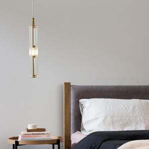 포커스 세련 펜던트 (LED 램프 포함) 유리조명