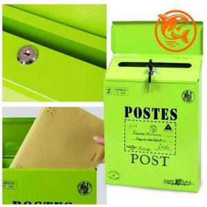 인테리어 집안 우편함 빈티지 소품 정리함 스틸 (3nKr1)