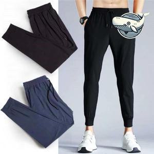 [라일리] Rly 여름 쿨링 조거팬츠 편안한 밴딩 긴바지 캐주얼