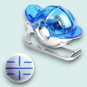 [MENOXW5D_53DC]볼라이너 형 골프 볼라이너+펜세트 (블루)