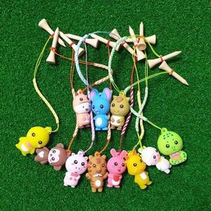 [ME695O50_53DC]볼라이너 골프티걸이/우드티포함 12간지