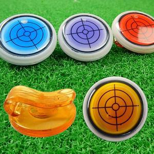 [MEKJO73O_53DC]필드용품 볼마커 수평계 골프볼마커 (KN37)