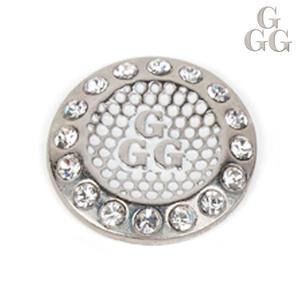 [MENPT3K6_53DC]골프 필드 화이트 큐빅 볼마커 HM-702 G3