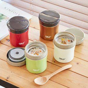 [스탠리]오슬로 푸드자 400ml 보온죽통 스텐도시락 죽통 보온국통 이유식 용기 푸드컨테이너