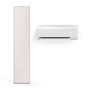 삼성전자 비스포크 무풍 갤러리 2in1 19평 6평 멀티형 에어컨 AF19DX838WSRS 인버터에어컨