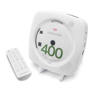에듀플레이어 무선 CD플레이어 EA400 ED404 블루투스 CD DVD 이어폰 USB-C