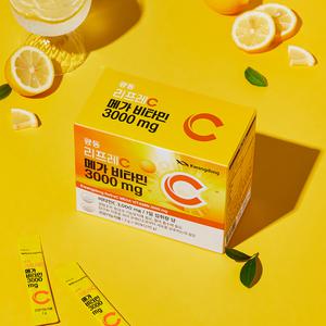 [광동] 리프레C 메가비타민 3000 * 90포 2박스
