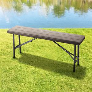 아웃라이프 1020 벤치 간이 커피숍 휴대용 인테리어 브로몰딩 카페 야외 접이식