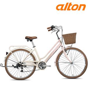2025 알톤 클래식 2607A 26인치 알루미늄 클래식 여성용자전거 시마노7단 무료조립