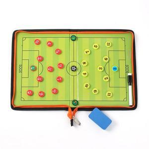 [RGN1M173]지퍼형 축구 작전판자석말 마카펜 지우개구성